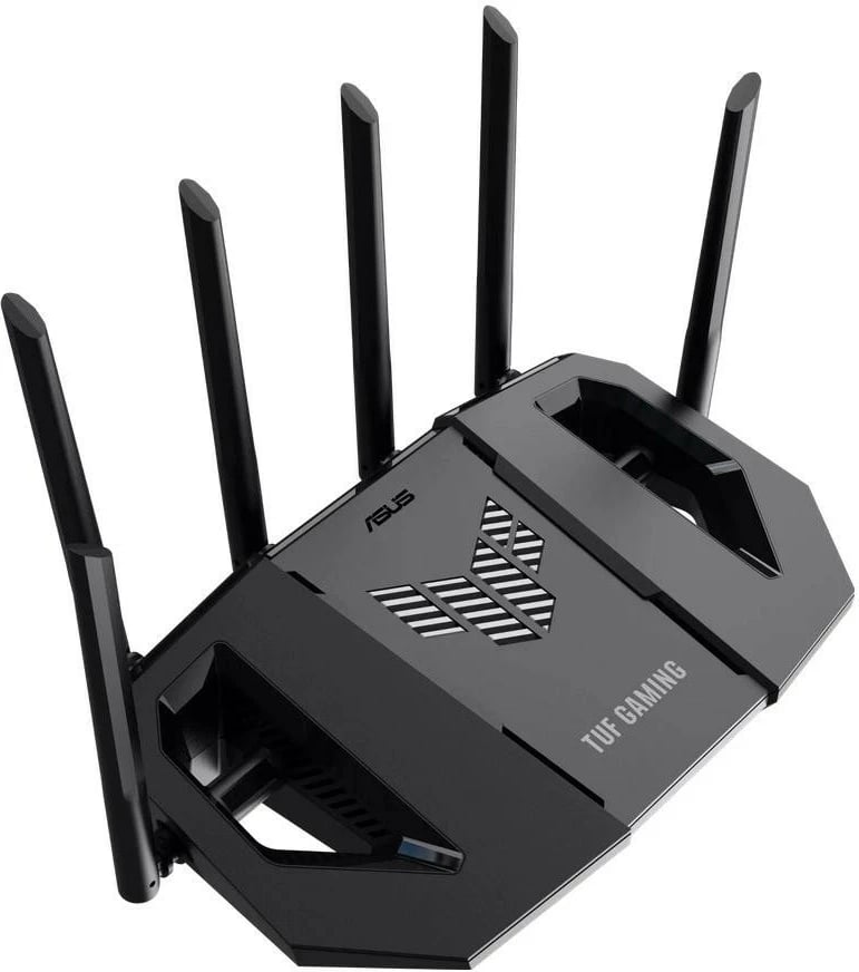 Router Asus TUF-BE9400, WiFi 7, 16 porta LAN, 3 porta 2.5G, i zi