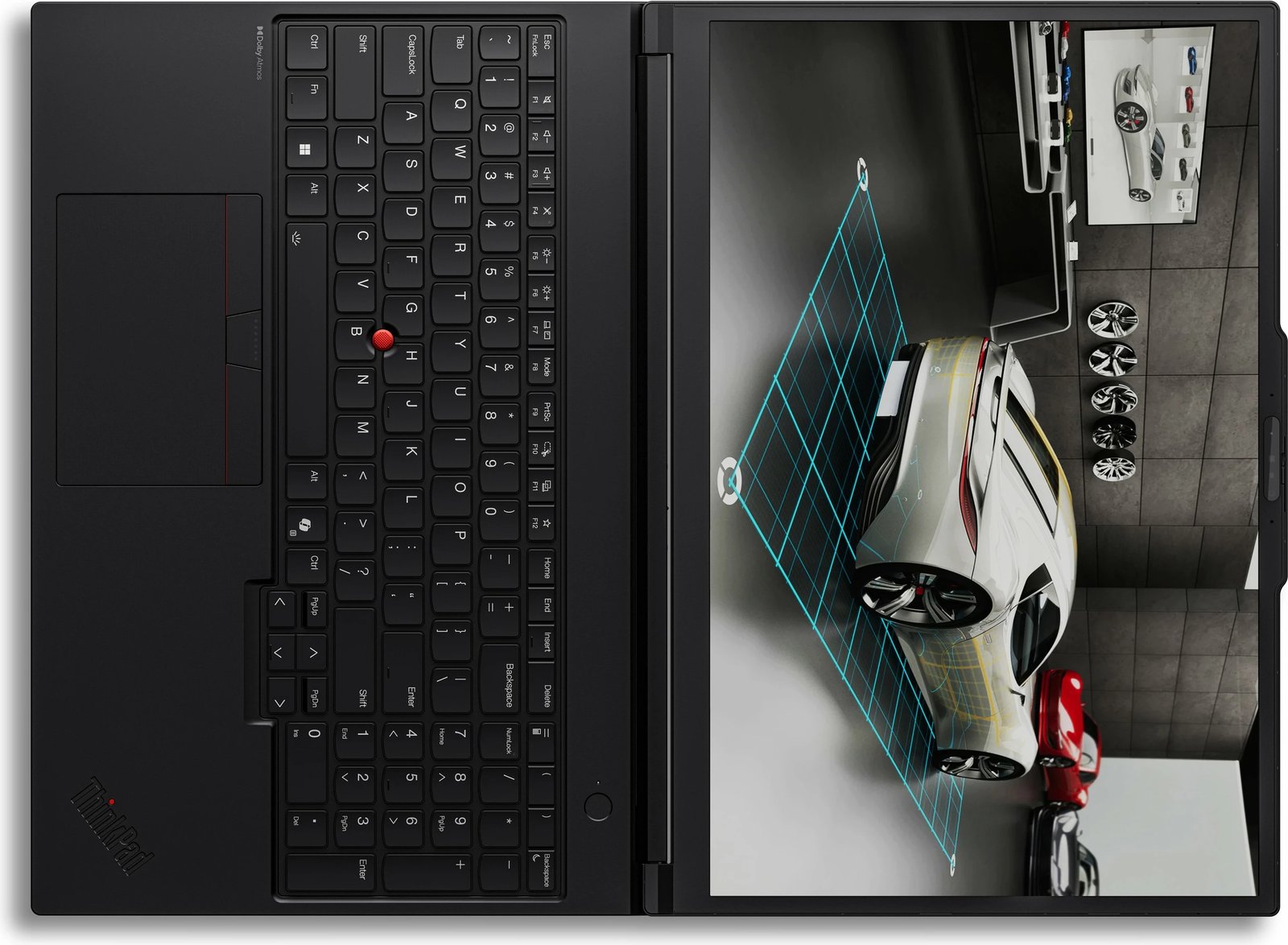 Laptop Lenovo ThinkPad P16 G3, Ultra 9-275Hx, 64GB RAM, 1024GB SSD, 16 inç, Win 11 Pro