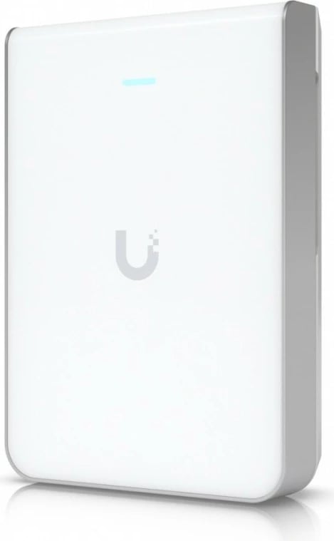 Access point Ubiquiti U7-Pro-Wall, WiFi 7, 2.5 GbE, i bardhë