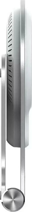 Mbajtës dhe karikues wireless Nillkin NKT11, 15W, MagSafe, argjendtë