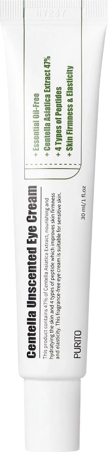Krem për sy për femra PURITO Centella Unscented Eye Cream, 30ml