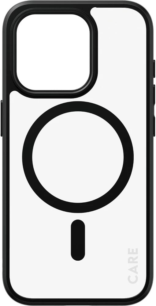 Mbështjellës PanzerGlass CARE Case Flagship MagSafe për iPhone 15 Pro, transparent