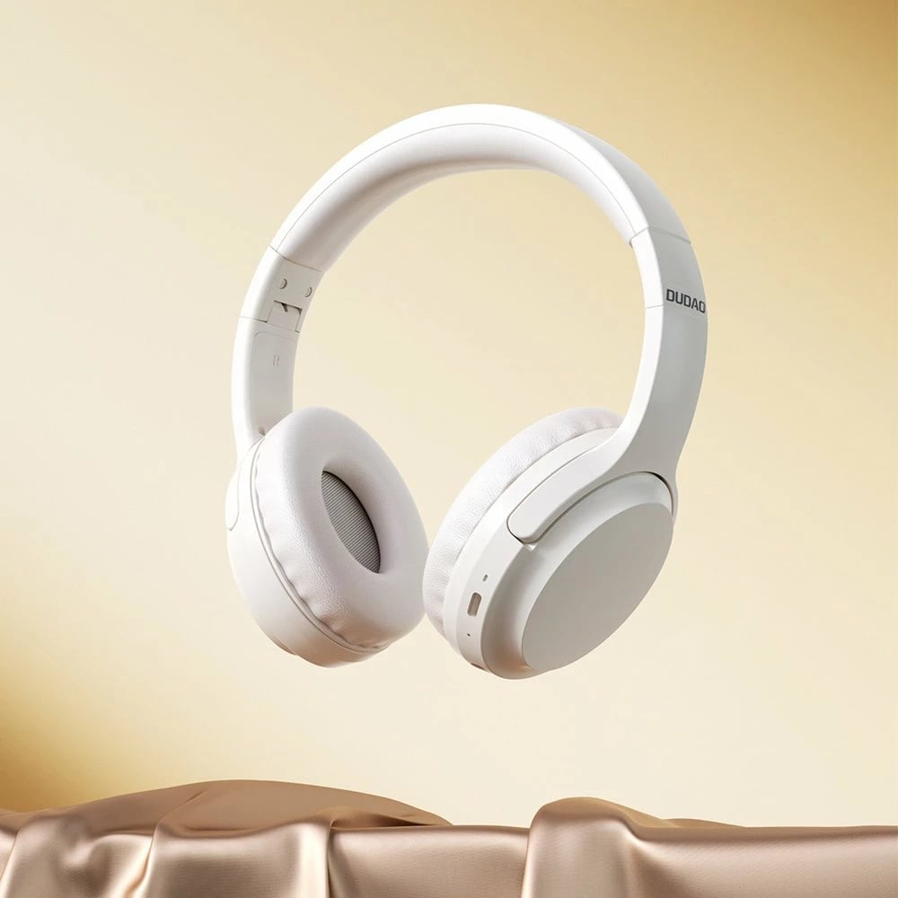 Kufje wireless Dudao X22Pro, Bluetooth 5.3, ANC, të bardha