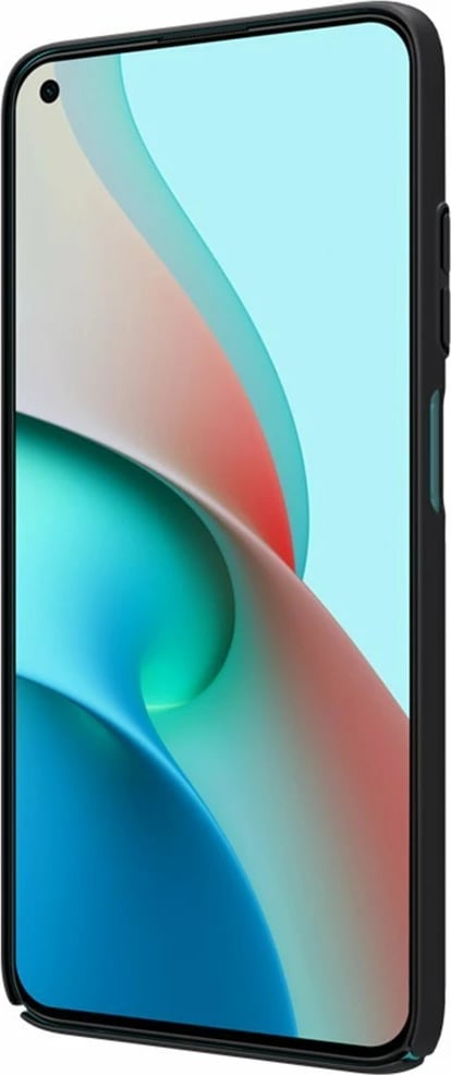 Mbështjellës Nillkin Super Frosted Shield për Xiaomi Redmi Note 9T 5G, i zi
