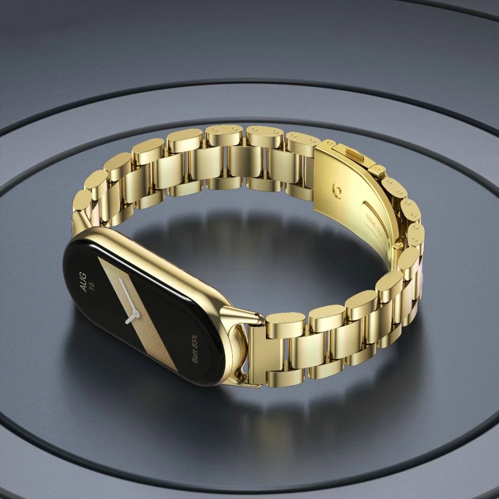 Rrip çeliku Tech-Protect për Xiaomi Smart Band 8 / 8 NFC, i zi