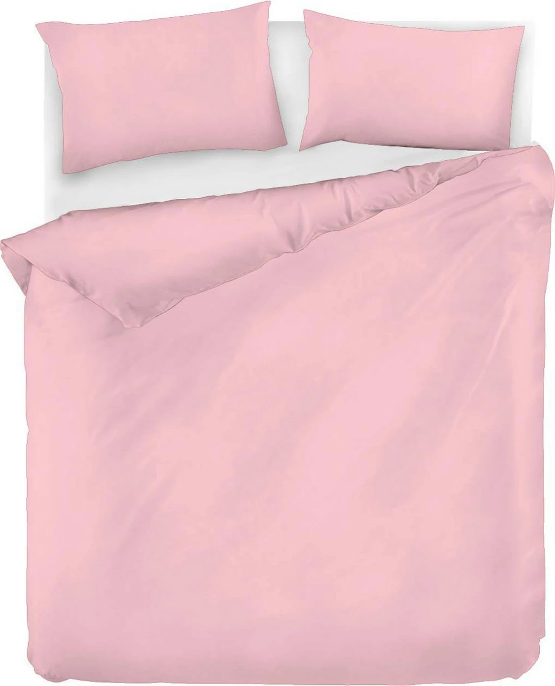 Set mbulesë për jorgan Super King, ngjyrë rozë, L'essentiel