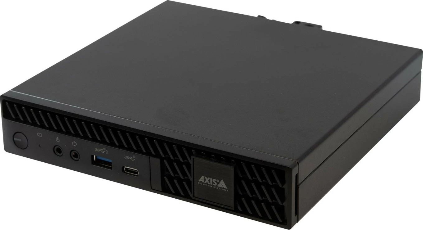 Pajisje rrjeti Axis 02693-002, 8192 MB, Windows 10 IoT Enterprise, e zezë