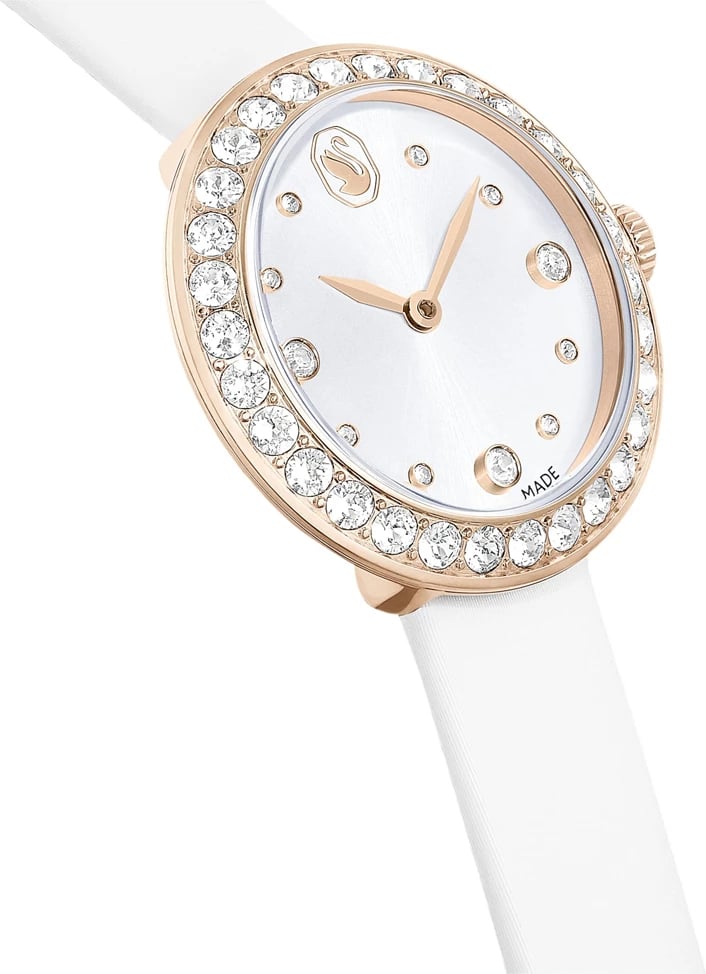 Orë dore SWAROVSKI 5710103, e bardhë