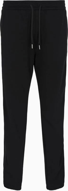 Pantallona për meshkuj Armani Exchange, të zeza