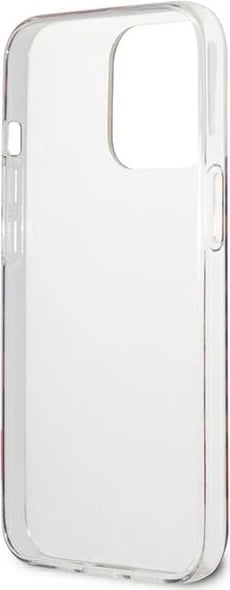 Mbështjellës Guess GUHCP13LHSLEOR për iPhone 13/13 Pro 6.1", hardcase, leopard, kuqe