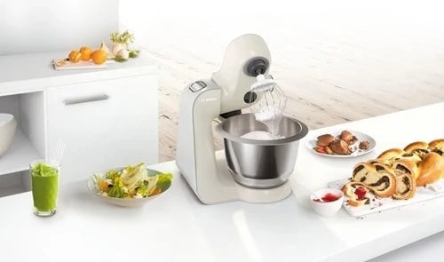 Procesori i Ushqimit Bosch MUM58L20, 1000 W, 3.9 L, Gri dhe Inox