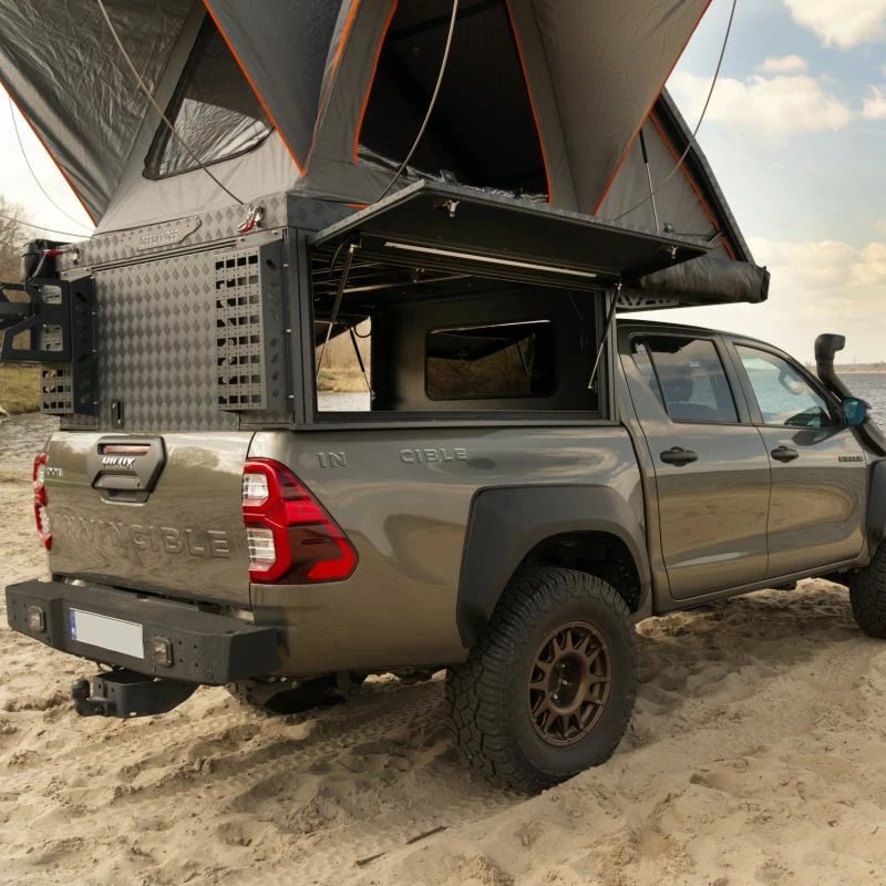 Kapsulë ndërtimi për kamioneta Offlander