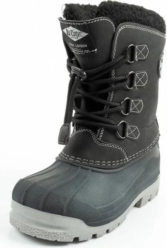 Çizme dimri për djem Lee Cooper, të zeza