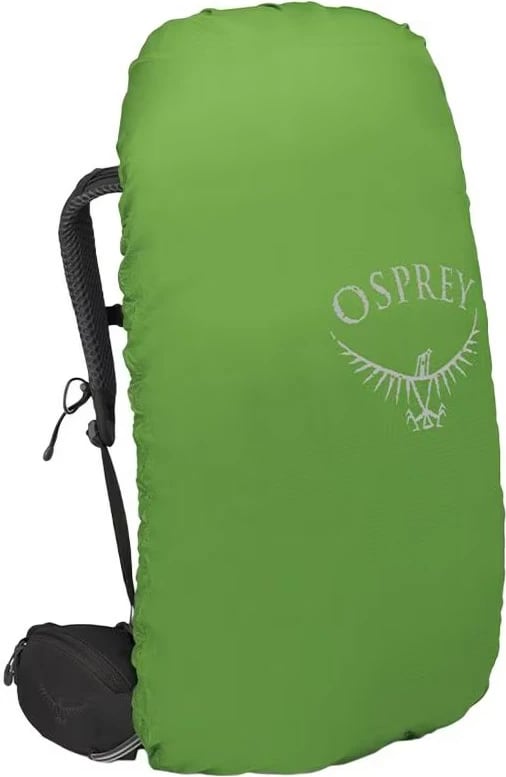 Çanta për trekking Osprey Kestrel 48, e zezë L/XL