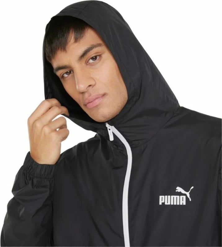 Jakne për meshkuj Puma, e zezë
