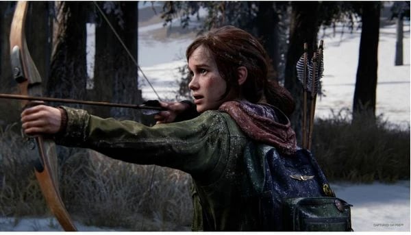 The Last of Us: Part 1 Disk Version PS5