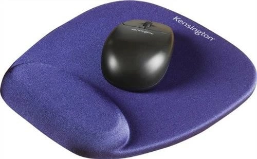 Mauspad Kensington 64271, ergonomik, shkumë, kaltër