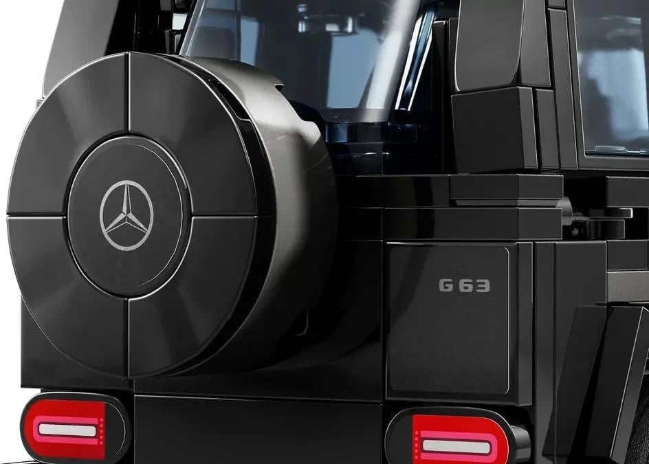 Set LEGO Speed Champions 76924 Mercedes-AMG G 63 dhe Mercedes-AMG SL 63