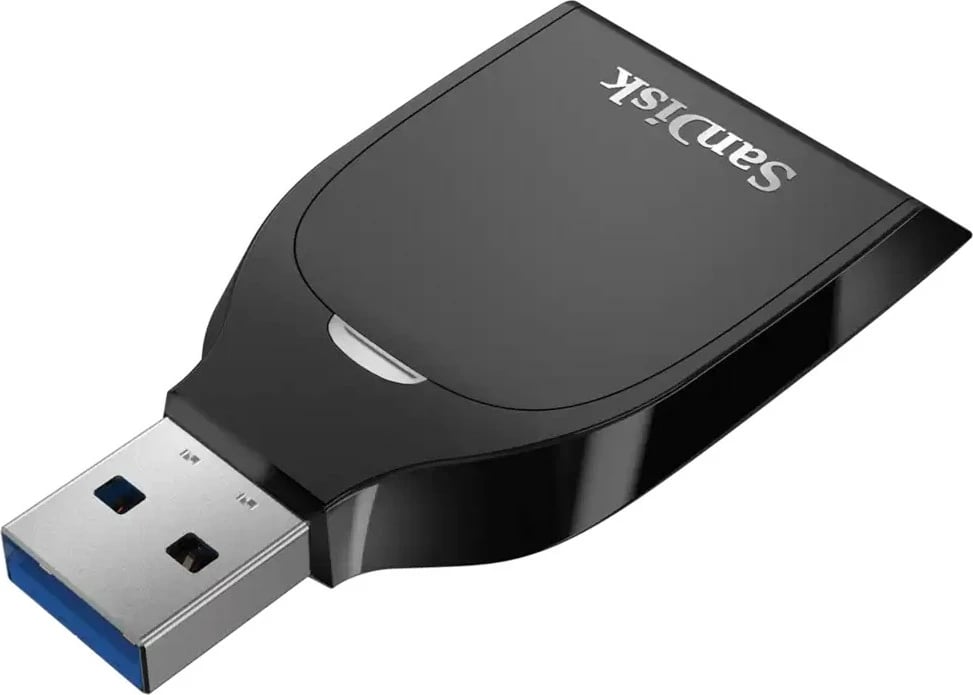 Lexues kartelash Sandisk QuickFlow UHS-I, SD, USB, i zi