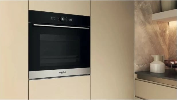 Furrë elektrike Whirlpool WOI5S8HM1SXA, 73L, e zezë/inox