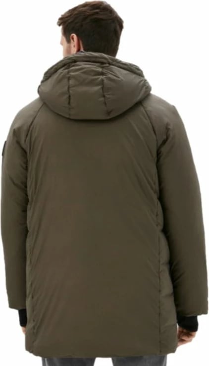 Jakne për meshkuj Calvin Klein Jeans, ngjyrë jeshile