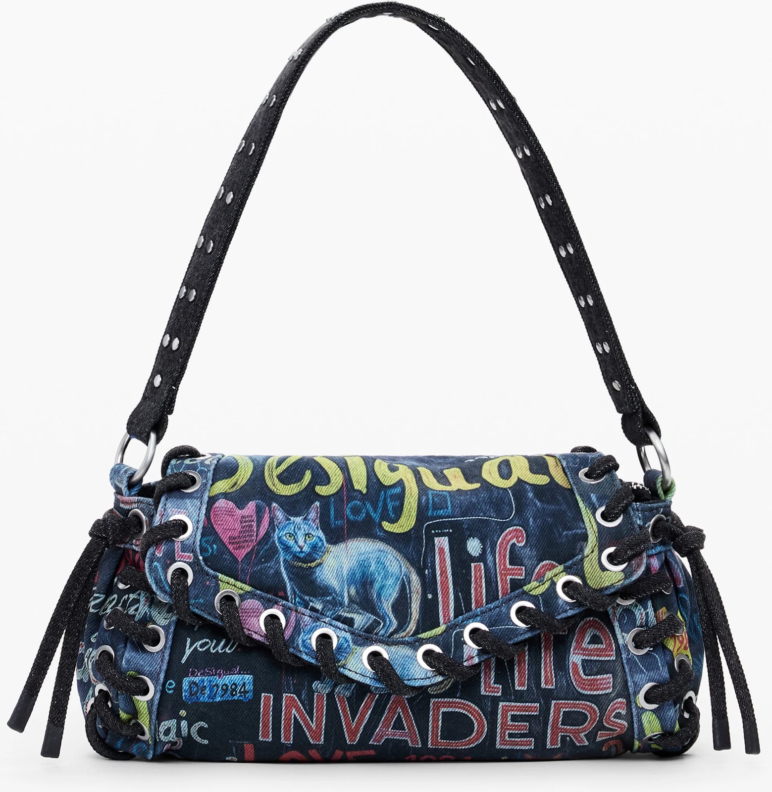 Çantë për femra DESIGUAL Zarauz Pizzicato, blu