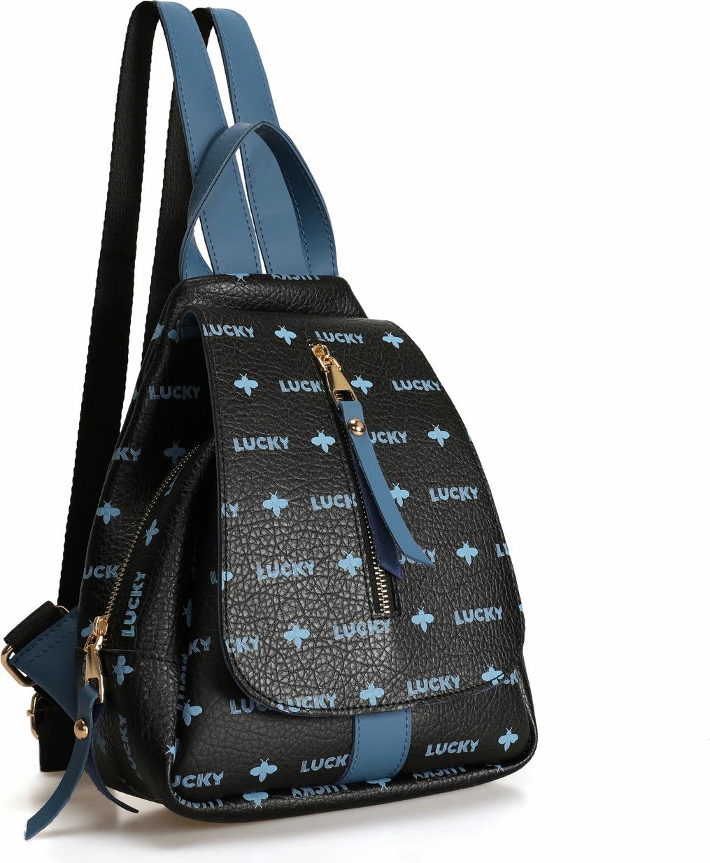 Shpinore Lucky Bees, e zezë dhe kaltër e errët, 945