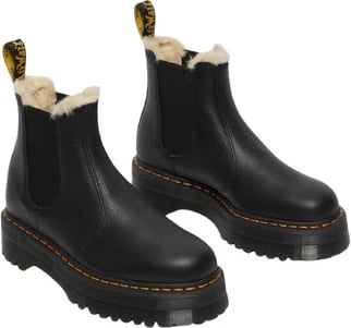 Çizme Dr. Martens femra, të zeza