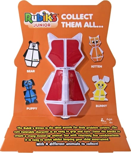 Set lodër Rubik's Junior - Kitten