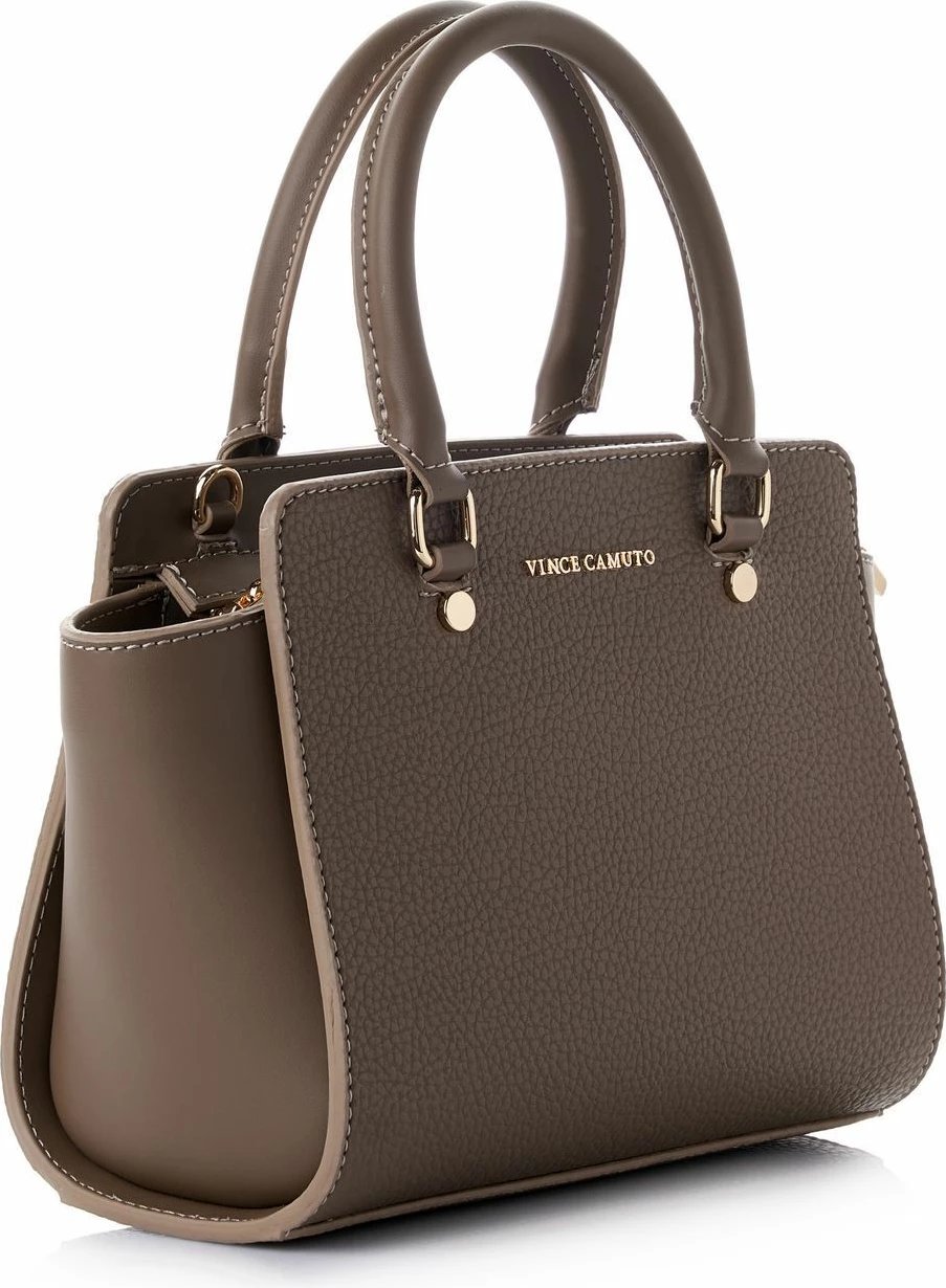 Minibag Andria, ngjyrë Dark Mink