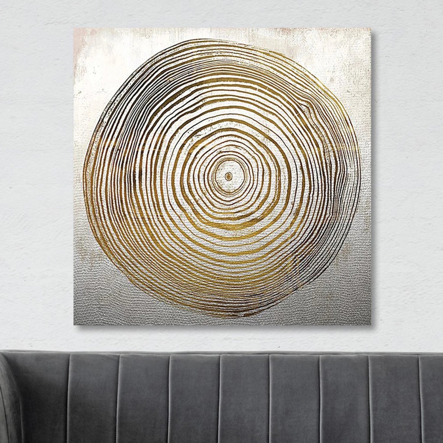 Pikturë muri GOBI, seri katrore, kanavacë e printuar, 70x2.8x70cm