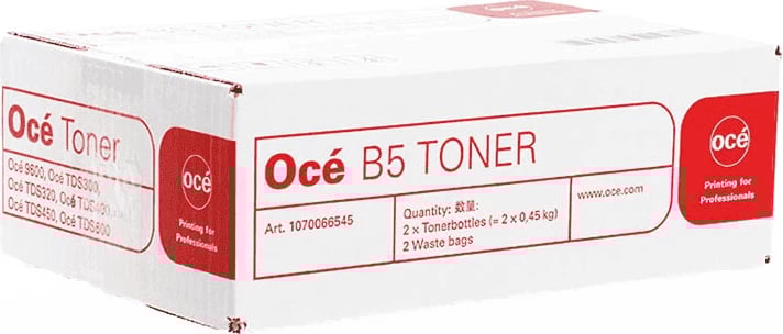 Toner, OCE, B5 25001843, e zezë, paketë dyshe