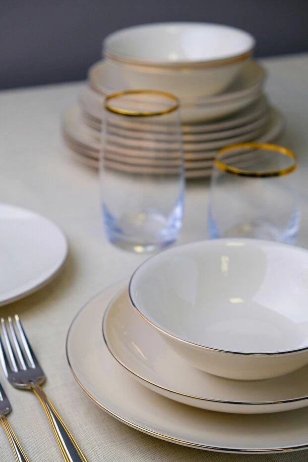 Set enësh për drekë (24 copë), Hermia Concept, 8684769233492