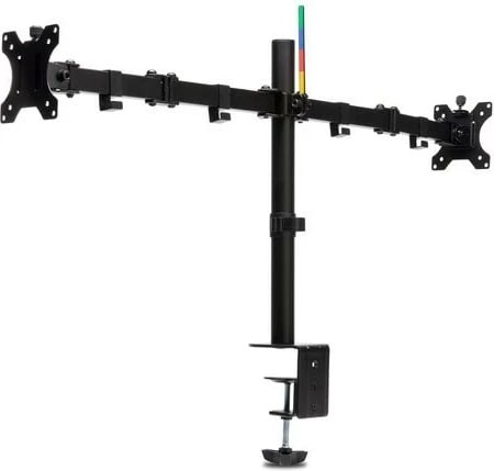 Mbajtëse monitorësh tavoline Kensington SmartFit Ergo Dual, K55409WW, e zezë