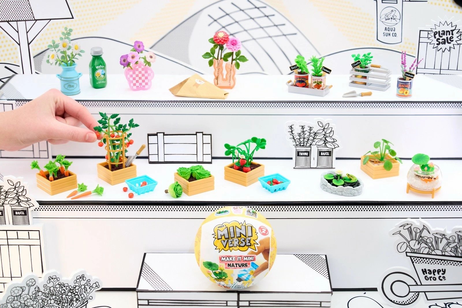 Set miniatura natyre MGA Miniverse S2, plastikë, 1 copë, për fëmijë