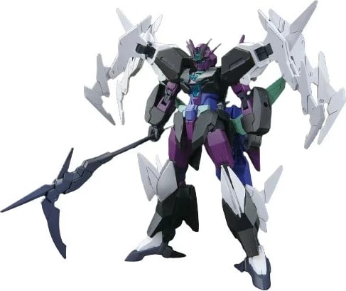 Model Plutine Gundam Bandai 1/144