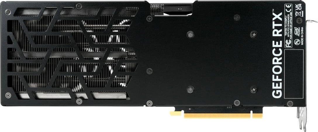 Kartelë grafike Gainward GeForce RTX 4080 SUPER Panther OC, 16 GB, GDDR6X, PCI Express x16 4.0, e zezë