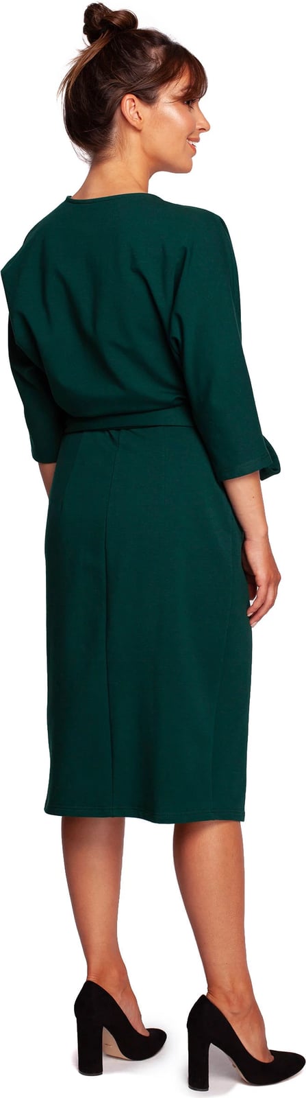 Fustan BeWear 170336, i gjelbër