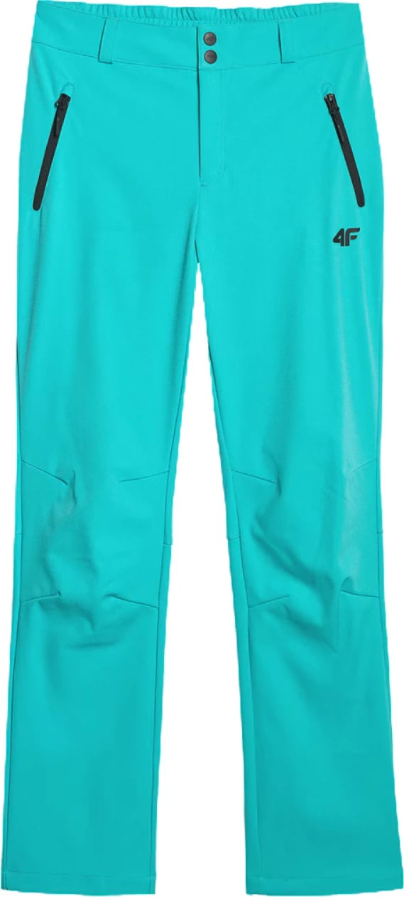 Pantallona trekking për femra 4F, të gjelbra