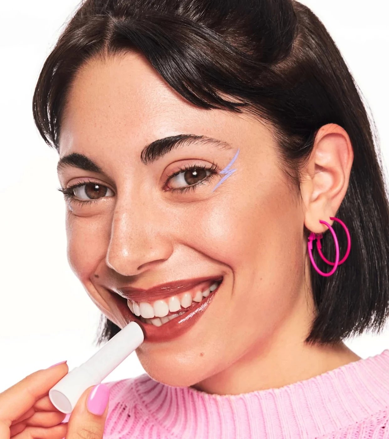 Essence Lip Balm Juicy Bomb - 05: Choco Lot To Handle