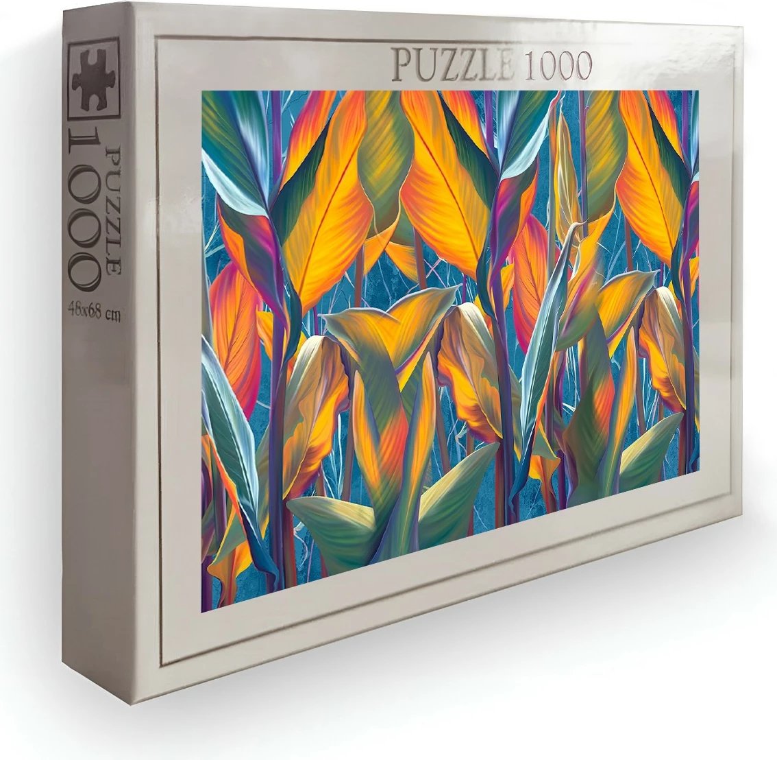 Puzzle 1000 copë, Evila Originals, shumëngjyrësh, PZL_0121_1000