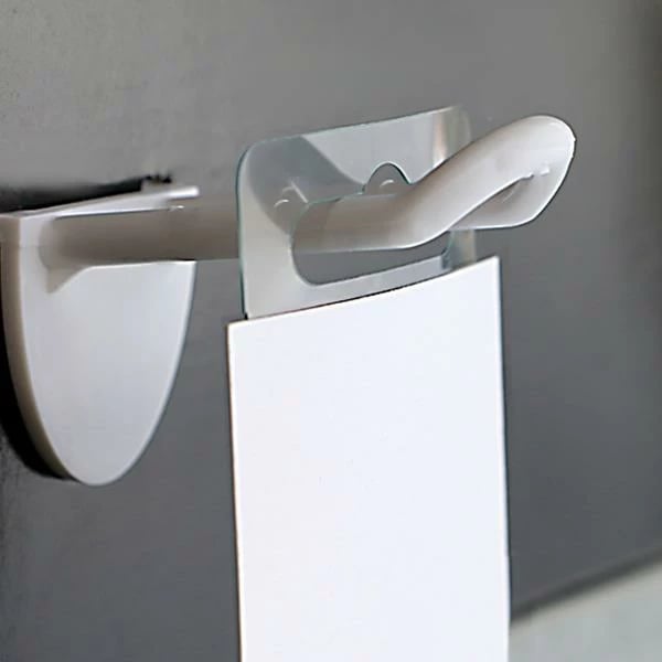 Mbajtëse plastike ngjitëse NEXT 4.4x3.6cm, 500 copë