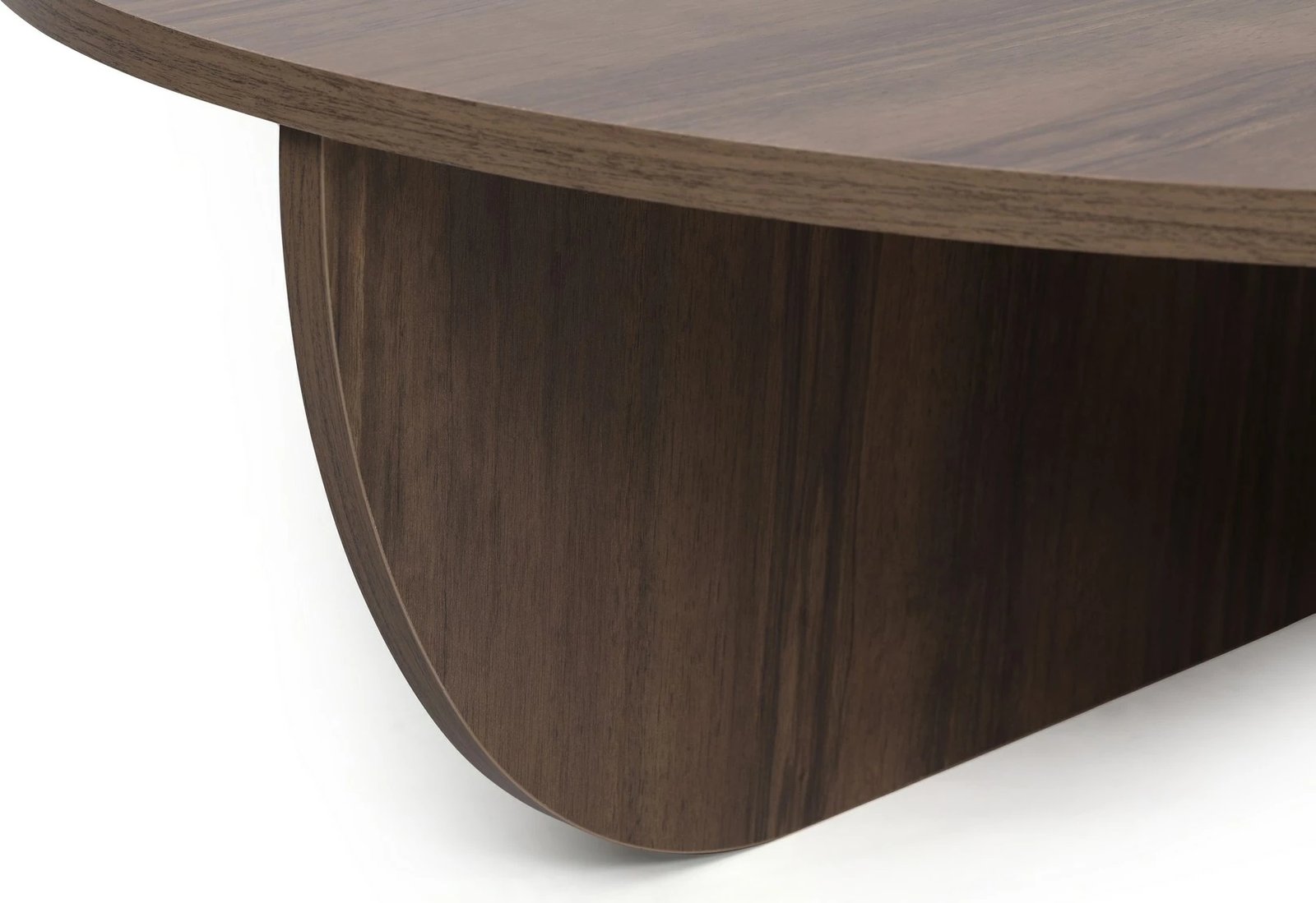 Tavolinë kafeje Skye Decor, podium, ngjyrë arre