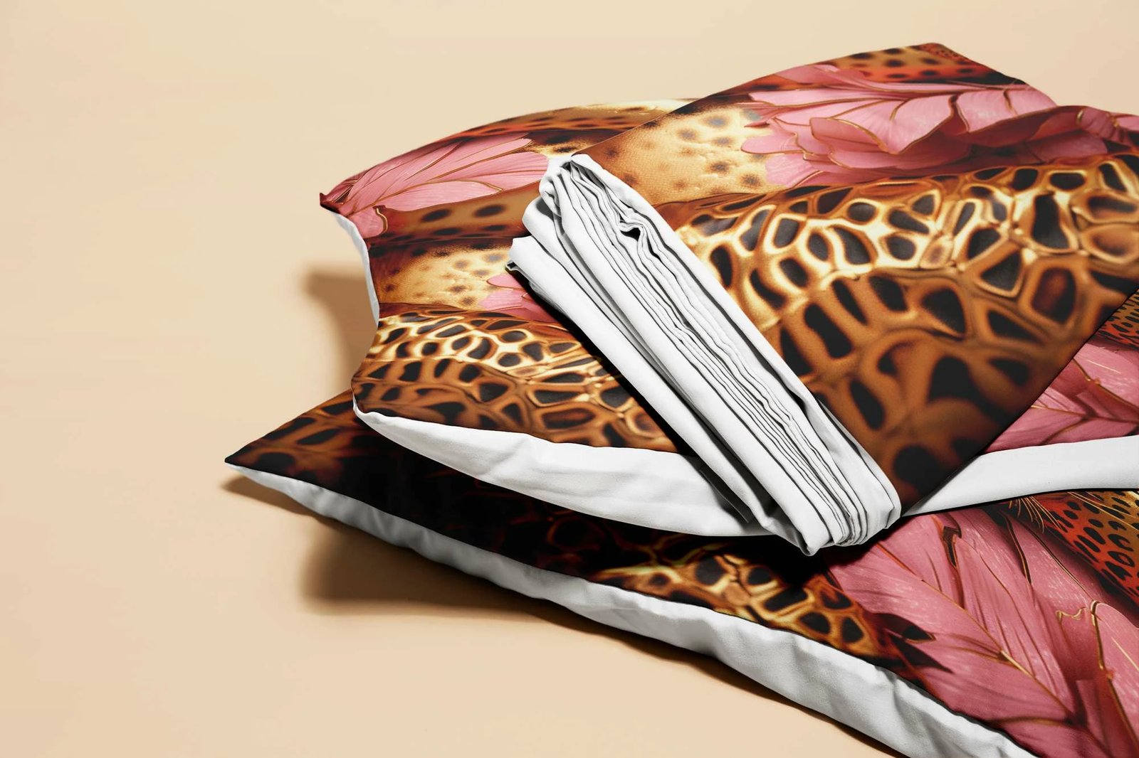 Set mbulesë për jorgan dopio, L'essentiel, FLW_DVT25-37