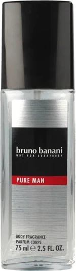 Deodorant spray për meshkuj Bruno Banani Pure Man 75ml