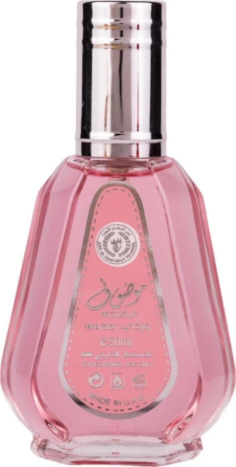 Eau de Parfum për femra Ard al Zaafaran Mousuf Wardi 50ml