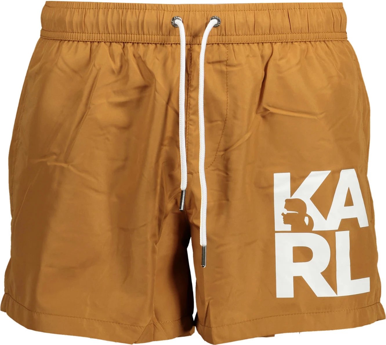 Shorce noti KARL LAGERFELD BEACHWEAR për meshkuj, kafe