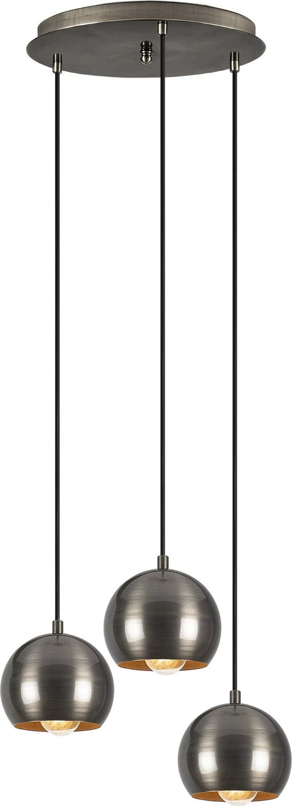 Llambë tavani Opviq, Berceste - 241-S2, ngjyrë platini