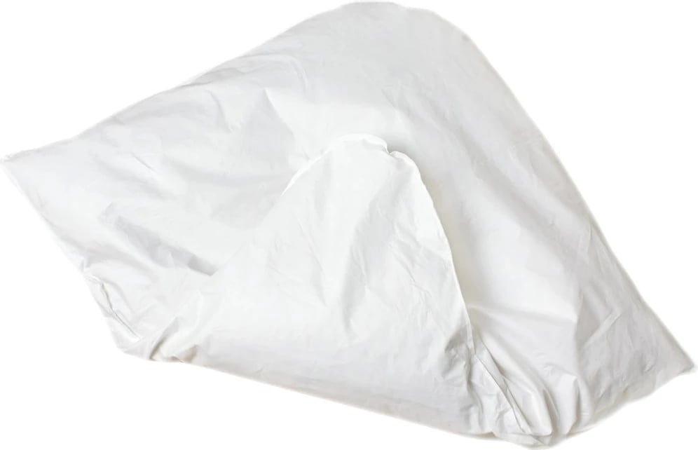 Batanije mbështjellëse për foshnje, NEW BABY, Dragon 80x80 cm, mbushje pupla 80% pupla pate / 20% push 0.4 kg, pambuk kambrik, e bardhë