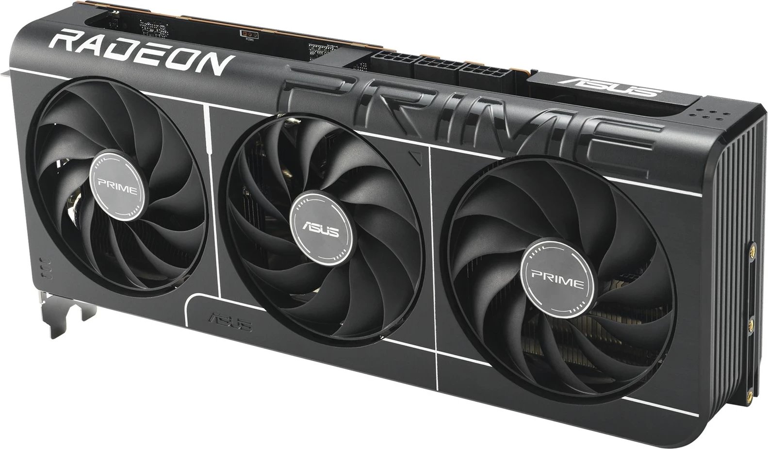 Kartelë grafike ASUS Prime RX 9070 XT, 16 GB GDDR6, E zezë Kartelë grafike ASUS Prime RX 9070 XT, 16 GB GDDR6, E zezë